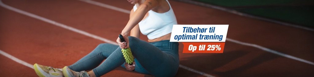 Trningstilbehr - Op til 25 %